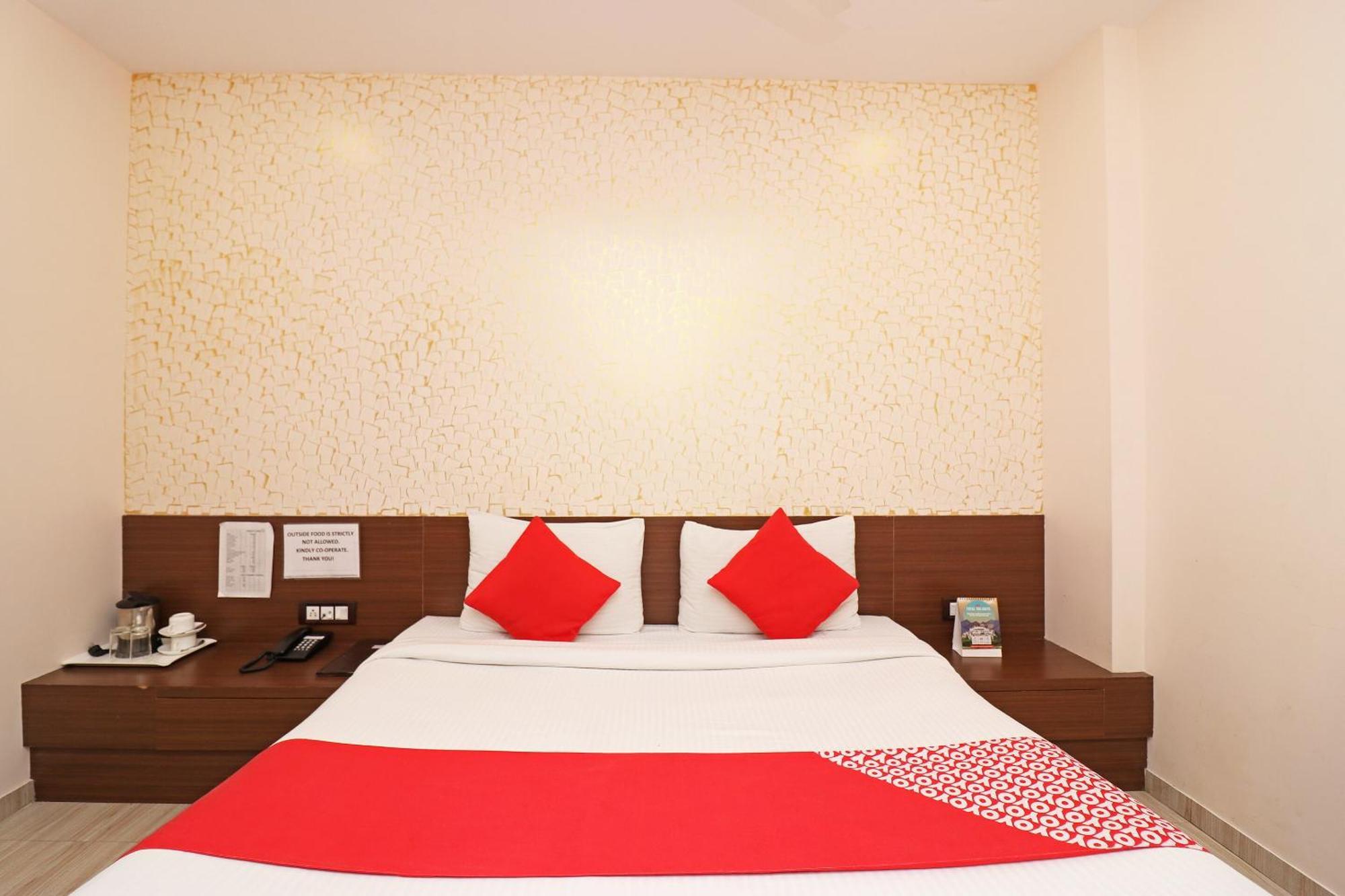 Hotel O Sweet Dreams Resort Vijay Nagar Beach Buitenkant foto